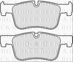 Borg & Beck BBP2334 - Juego de pastillas de freno