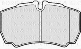 Borg & Beck BBP2337 - Juego de pastillas de freno