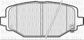 Borg & Beck BBP2341 - Juego de pastillas de freno