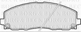 Borg & Beck BBP2342 - Juego de pastillas de freno