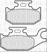 Borg & Beck BBP2343 - Juego de pastillas de freno