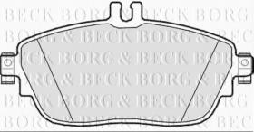 Borg & Beck BBP2344 - Juego de pastillas de freno
