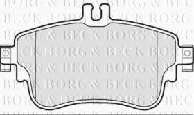 Borg & Beck BBP2345 - Juego de pastillas de freno