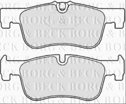 Borg & Beck BBP2346 - Juego de pastillas de freno