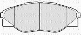 Borg & Beck BBP2348 - Juego de pastillas de freno