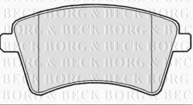 Borg & Beck BBP2349 - Juego de pastillas de freno