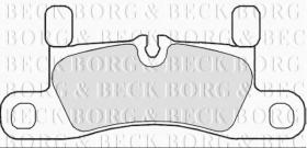 Borg & Beck BBP2350 - Juego de pastillas de freno