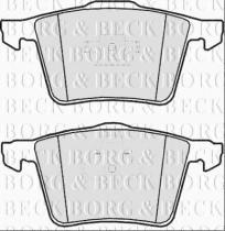 Borg & Beck BBP2353 - Juego de pastillas de freno