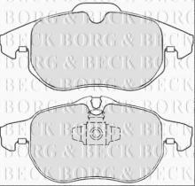 Borg & Beck BBP2354 - Juego de pastillas de freno