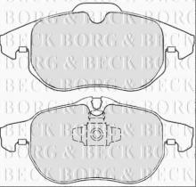 Borg & Beck BBP2354 - Juego de pastillas de freno