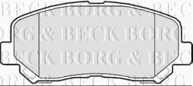 Borg & Beck BBP2355 - Juego de pastillas de freno