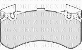 Borg & Beck BBP2356 - Juego de pastillas de freno