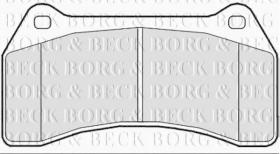 Borg & Beck BBP2357 - Juego de pastillas de freno