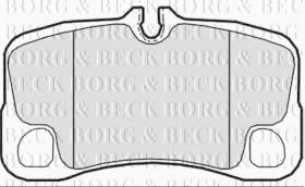 Borg & Beck BBP2359 - Juego de pastillas de freno