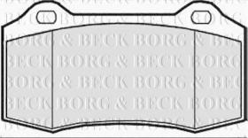 Borg & Beck BBP2360 - Juego de pastillas de freno