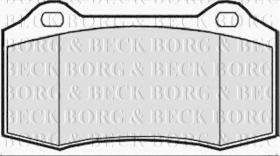 Borg & Beck BBP2360 - Juego de pastillas de freno