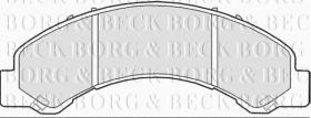 Borg & Beck BBP2362 - Juego de pastillas de freno