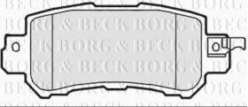 Borg & Beck BBP2365 - Juego de pastillas de freno