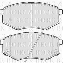 Borg & Beck BBP2368 - Juego de pastillas de freno