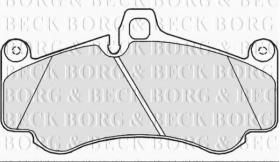 Borg & Beck BBP2371 - Juego de pastillas de freno