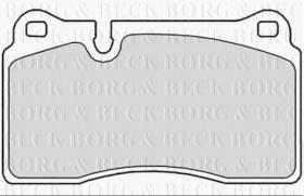 Borg & Beck BBP2374 - Juego de pastillas de freno
