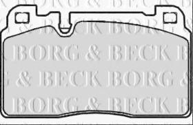 Borg & Beck BBP2382 - Juego de pastillas de freno