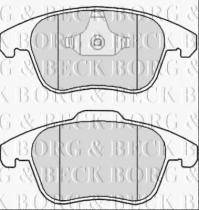 Borg & Beck BBP2383 - Juego de pastillas de freno