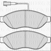 Borg & Beck BBP2393