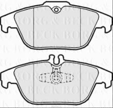 Borg & Beck BBP2418 - Juego de pastillas de freno