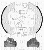 Borg & Beck BBS1004K - Juego de zapatas de frenos