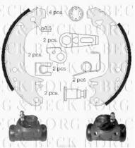 Borg & Beck BBS1006K - Juego de zapatas de frenos