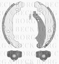 Borg & Beck BBS1023K - Juego de zapatas de frenos