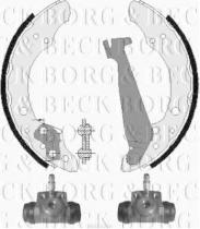 Borg & Beck BBS1026K - Juego de zapatas de frenos