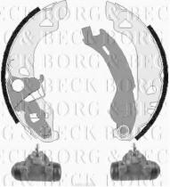 Borg & Beck BBS1028K - Juego de zapatas de frenos