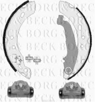 Borg & Beck BBS1030K - Juego de zapatas de frenos