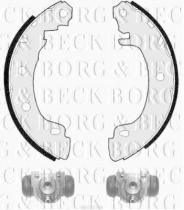 Borg & Beck BBS1036K - Juego de zapatas de frenos