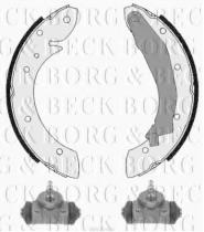 Borg & Beck BBS1046K - Juego de zapatas de frenos