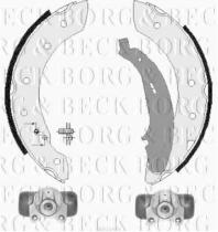 Borg & Beck BBS1047K - Juego de zapatas de frenos
