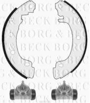 Borg & Beck BBS1052K - Juego de zapatas de frenos