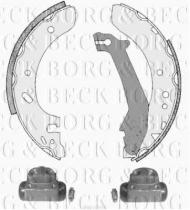 Borg & Beck BBS1059K - Juego de zapatas de frenos