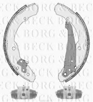 Borg & Beck BBS1067K - Juego de zapatas de frenos