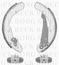 Borg & Beck BBS1067K - Juego de zapatas de frenos