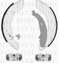 Borg & Beck BBS1076K - Juego de zapatas de frenos