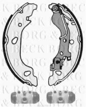 Borg & Beck BBS1079K - Juego de zapatas de frenos