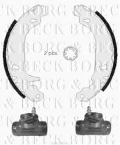 Borg & Beck BBS1080K - Juego de zapatas de frenos
