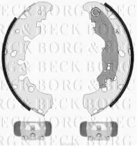 Borg & Beck BBS1081K - Juego de zapatas de frenos