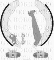 Borg & Beck BBS1091K - Juego de zapatas de frenos