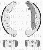 Borg & Beck BBS1094K - Juego de zapatas de frenos