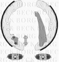 Borg & Beck BBS1097K - Juego de zapatas de frenos