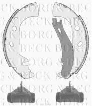 Borg & Beck BBS1101K - Juego de zapatas de frenos